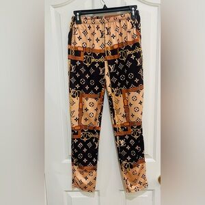 Women’s Designer Print Pants